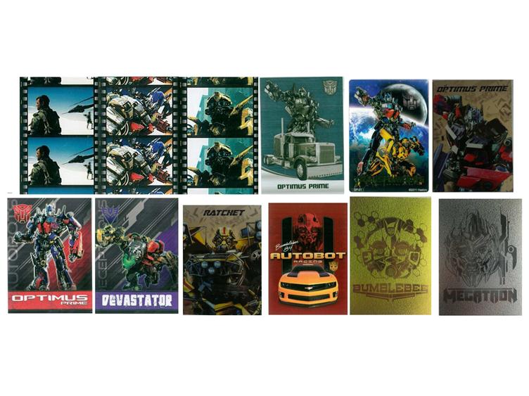 Transformers: Dark of the Moon Box of 48 Trading Cards Packs Gallery Image 3