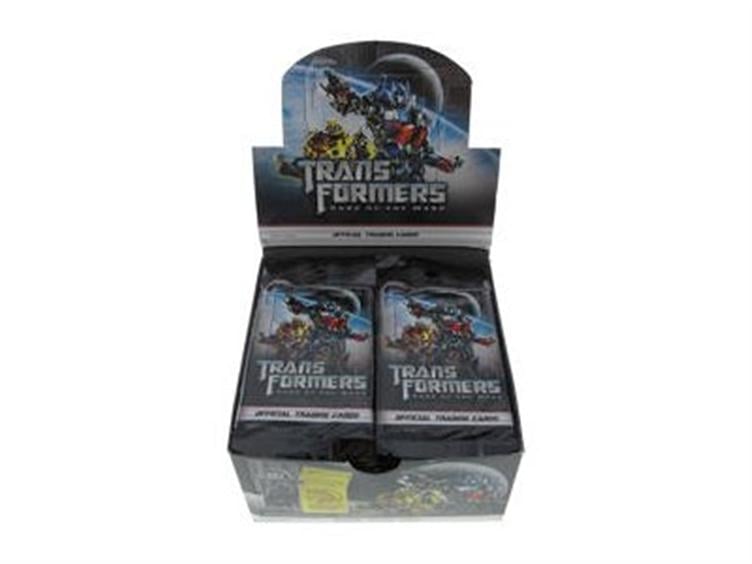 Transformers: Dark of the Moon Box of 48 Trading Cards Packs Gallery Image 1
