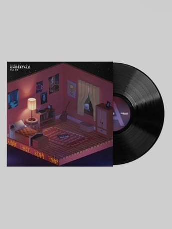 Video Game LoFi: Undertale Vol. 02 Vinyl LP Gallery Image 2