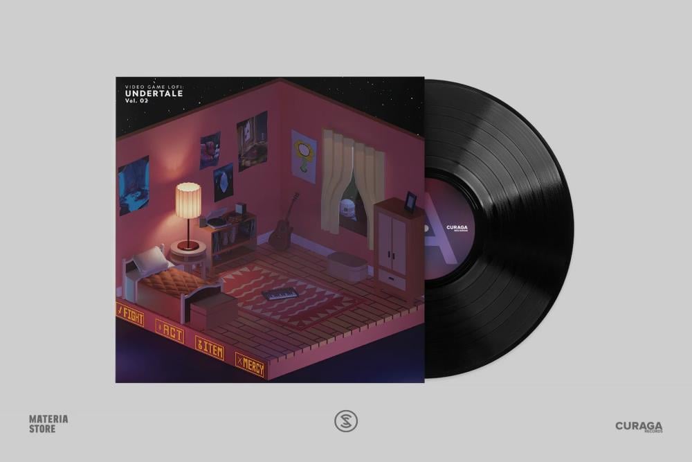 Video Game LoFi: Undertale Vol. 02 Vinyl LP Gallery Image 3