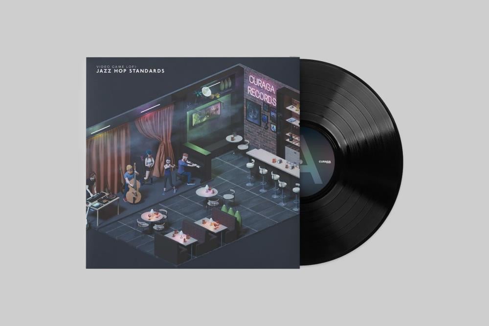 Video Game LoFi: Jazz Hop Standards Vol. 01 Vinyl LP Gallery Image 3