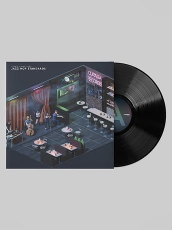 Video Game LoFi: Jazz Hop Standards Vol. 01 Vinyl LP Gallery Image 2