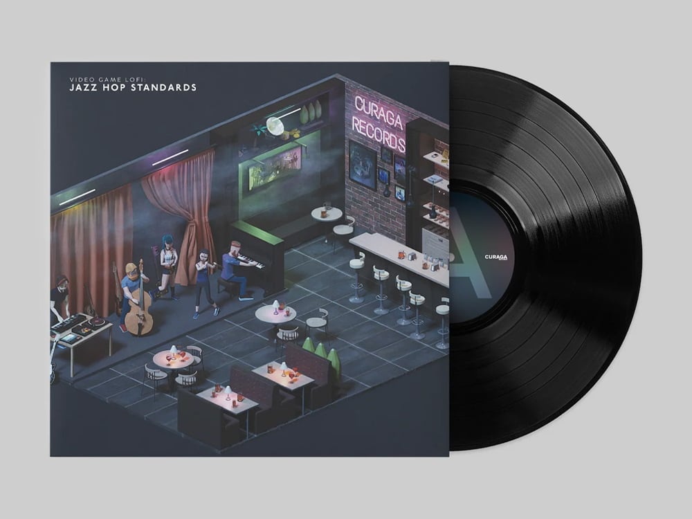 Video Game LoFi: Jazz Hop Standards Vol. 01 Vinyl LP Gallery Image 1