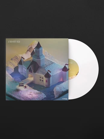 Video Game LoFi: A Winter's Tale Vol. 01 Limited Edition Vinyl LP (Snow Variant) Gallery Image 2