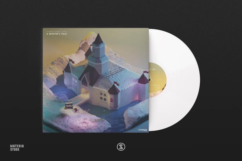 Video Game LoFi: A Winter's Tale Vol. 01 Limited Edition Vinyl LP (Snow Variant) Gallery Image 3