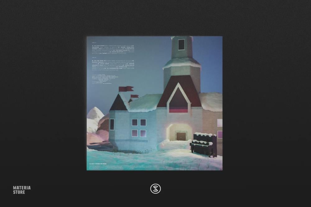 Video Game LoFi: A Winter's Tale Vol. 01 Limited Edition Vinyl LP (Snow Variant) Gallery Image 4