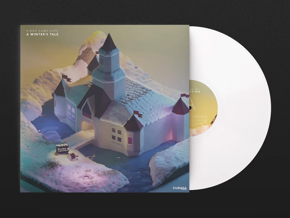 Video Game LoFi: A Winter's Tale Vol. 01 Limited Edition Vinyl LP (Snow Variant) Gallery Image 1