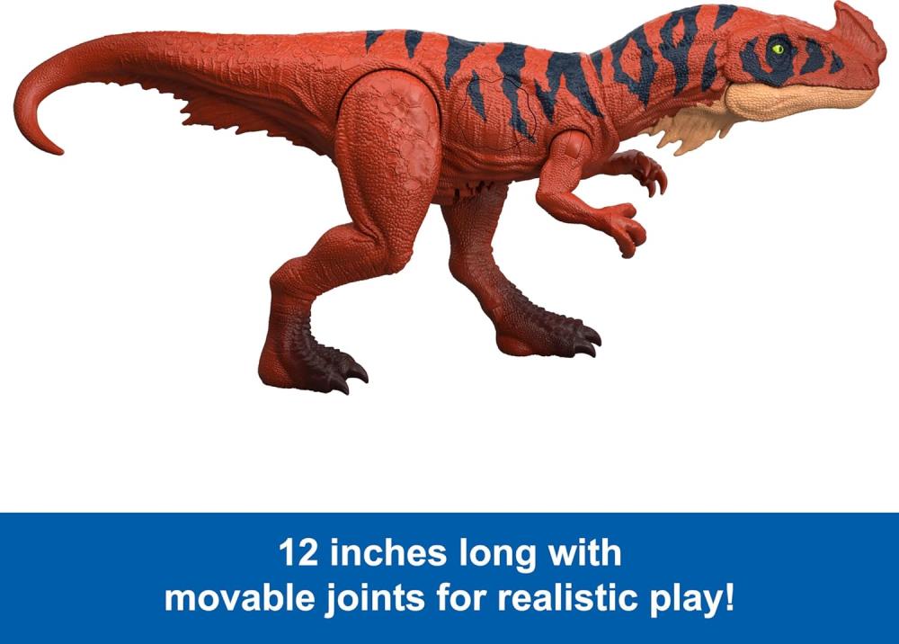 Jurassic World Survival Wild Roar Afrovenator Dinosaur Toy Gallery Image 3