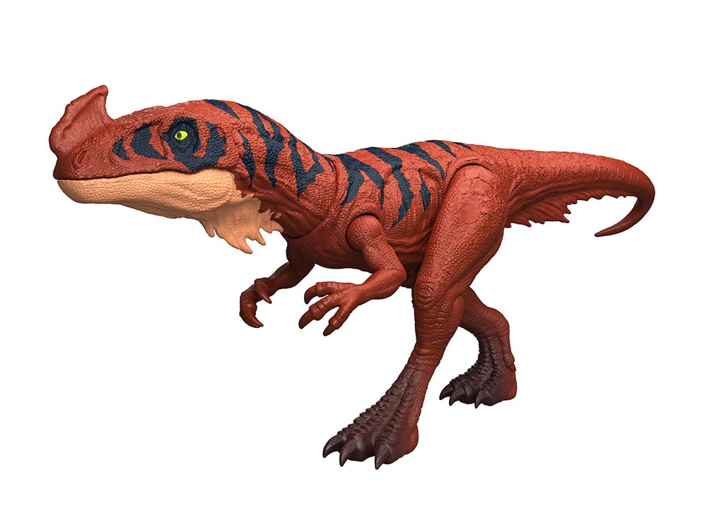 Jurassic World Survival Wild Roar Afrovenator Dinosaur Toy Gallery Image 1