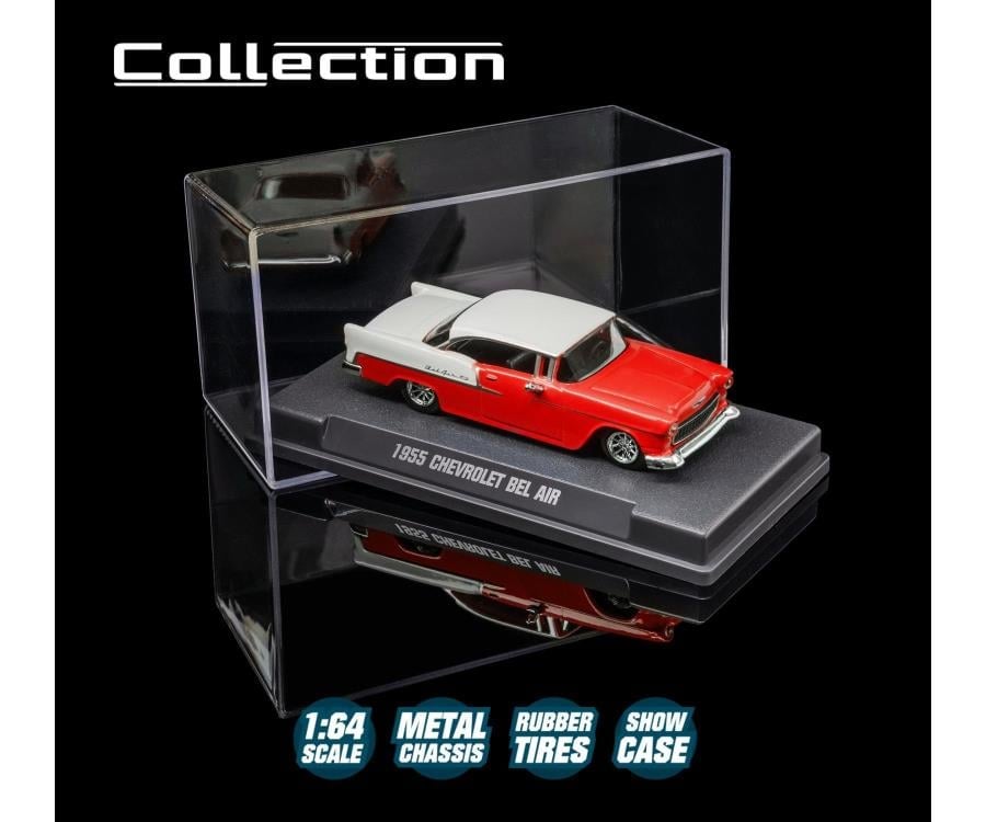 Majorette Collection 1955 Chevrolet Bel Air 1/64 Scale Model Gallery Image 3