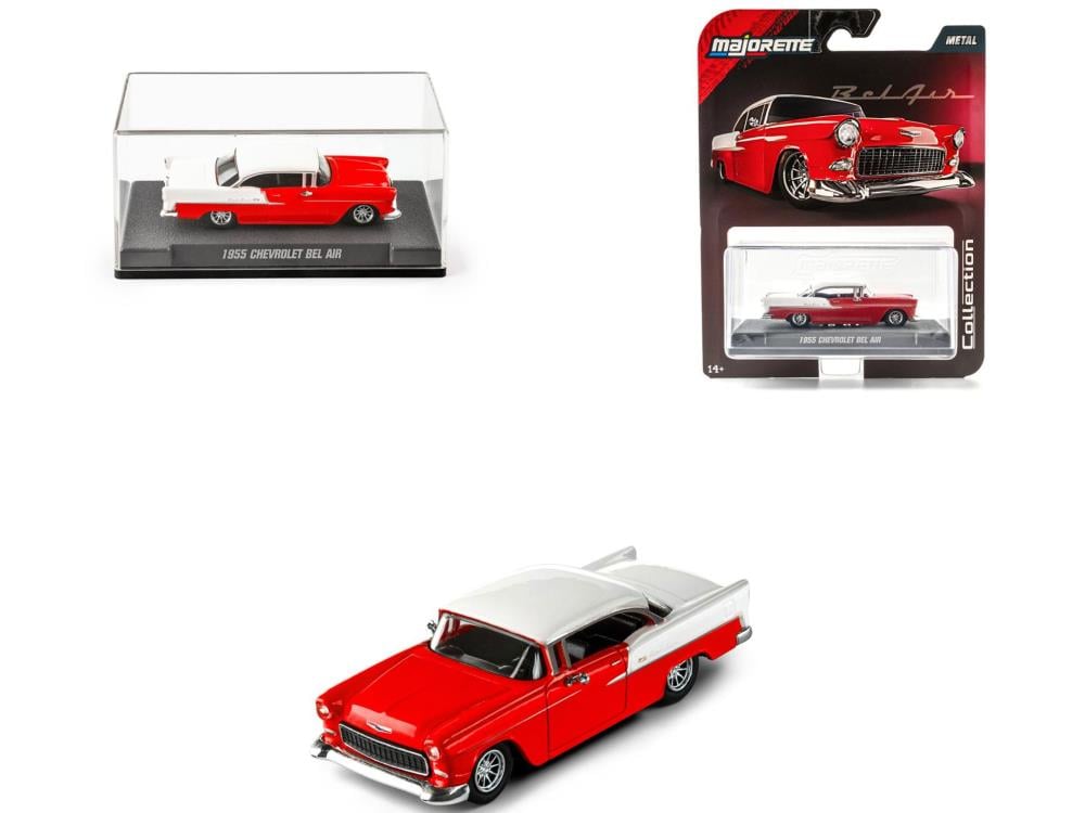 Majorette Collection 1955 Chevrolet Bel Air 1/64 Scale Model Gallery Image 6