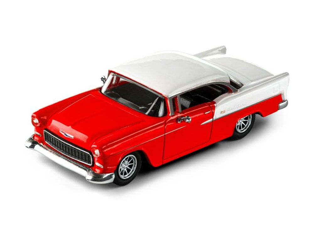 Majorette Collection 1955 Chevrolet Bel Air 1/64 Scale Model Gallery Image 1