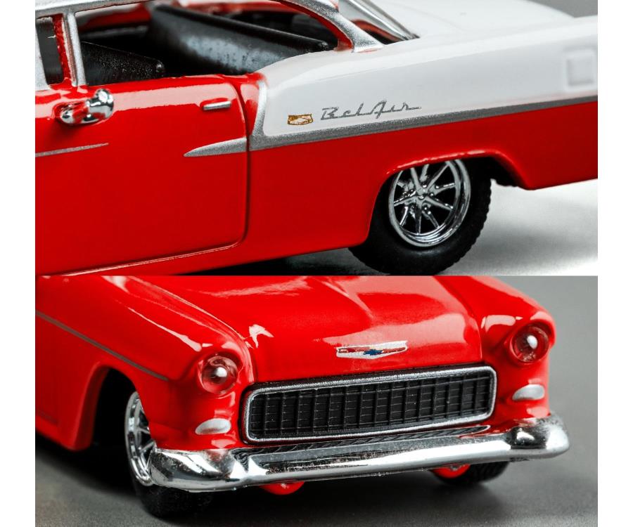 Majorette Collection 1955 Chevrolet Bel Air 1/64 Scale Model Gallery Image 4