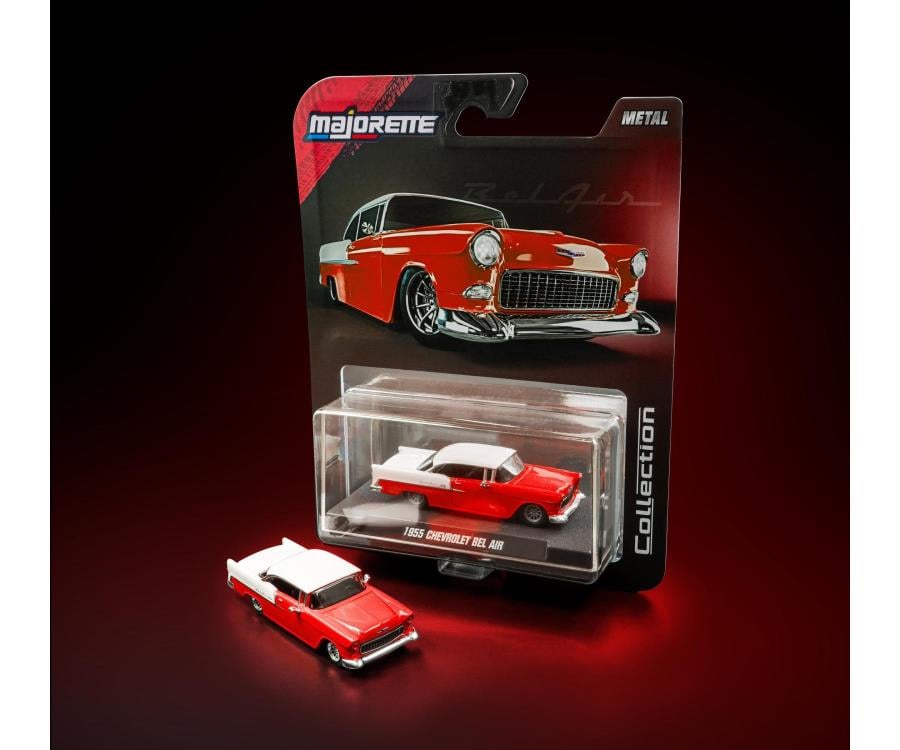 Majorette Collection 1955 Chevrolet Bel Air 1/64 Scale Model Gallery Image 5