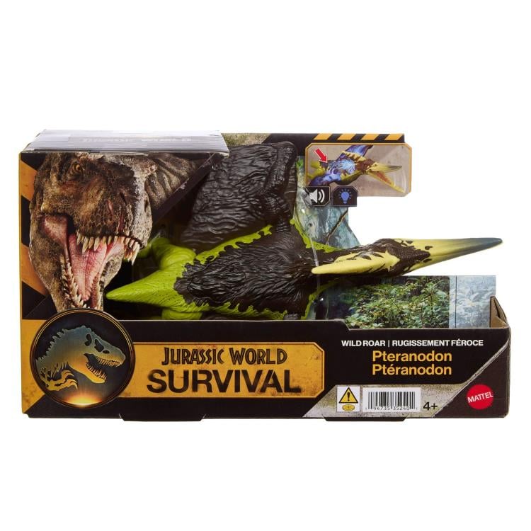 Jurassic World Survival Wild Roar Pteranodon Dinosaur Toy Gallery Image 7