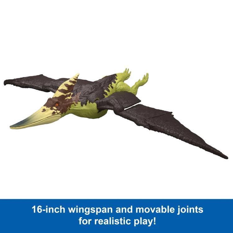 Jurassic World Survival Wild Roar Pteranodon Dinosaur Toy Gallery Image 3