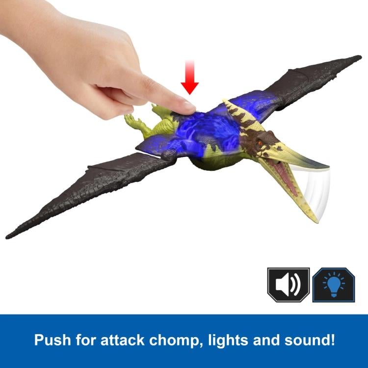 Jurassic World Survival Wild Roar Pteranodon Dinosaur Toy Gallery Image 4
