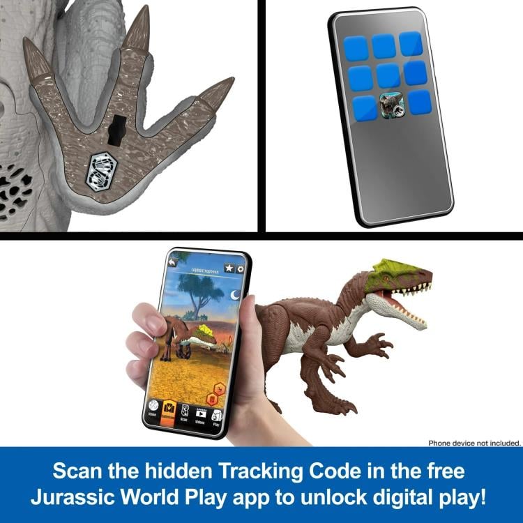 Jurassic World Survival Wild Roar Pteranodon Dinosaur Toy Gallery Image 5