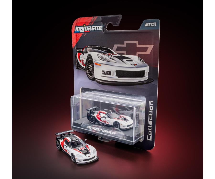 Majorette Collection 2005 Chevrolet Corvette C6 R 1/64 Scale Model Gallery Image 7