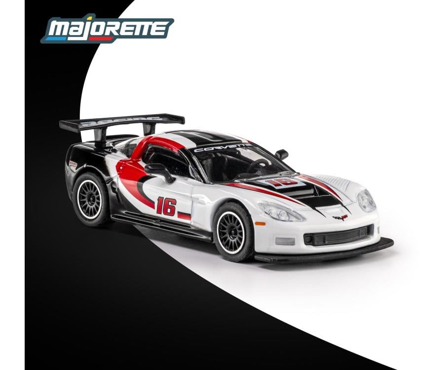Majorette Collection 2005 Chevrolet Corvette C6 R 1/64 Scale Model Gallery Image 3