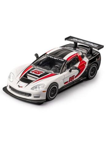 Majorette Collection 2005 Chevrolet Corvette C6 R 1/64 Scale Model Gallery Image 2