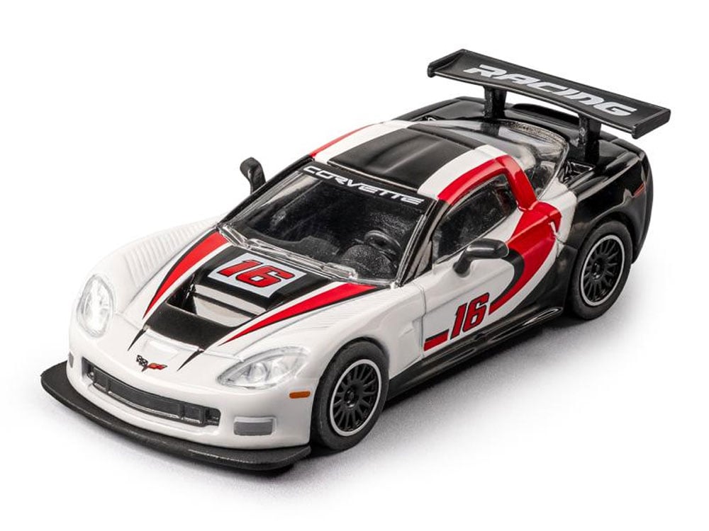 Majorette Collection 2005 Chevrolet Corvette C6 R 1/64 Scale Model Gallery Image 1