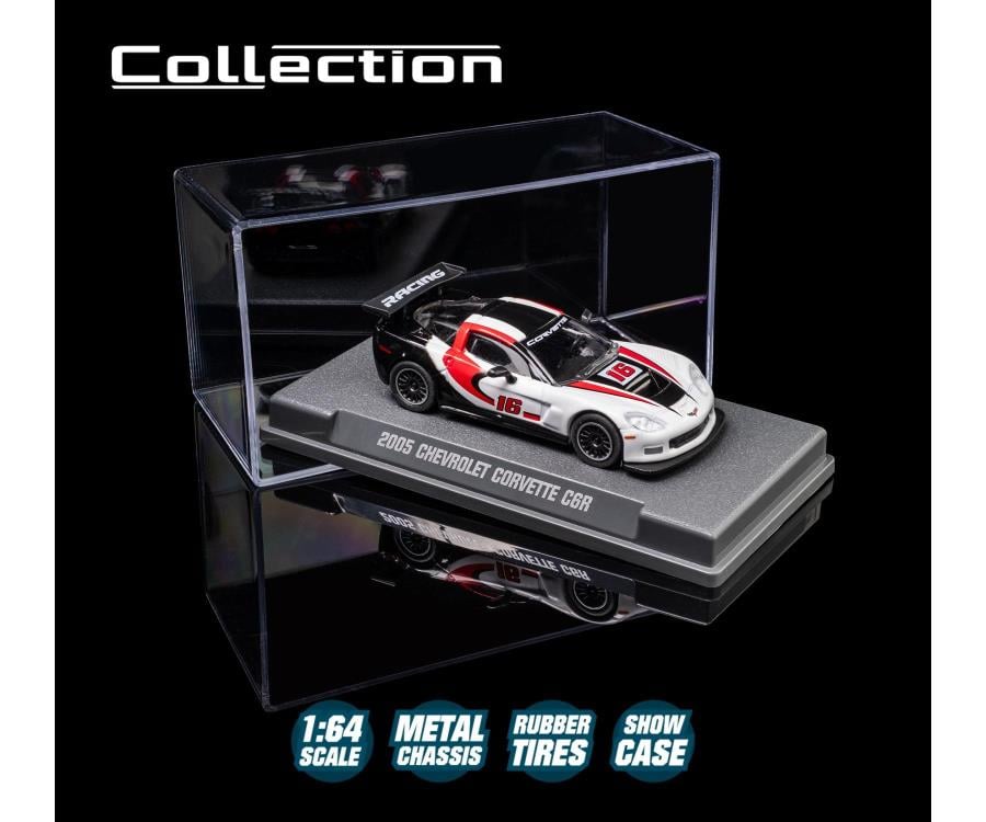 Majorette Collection 2005 Chevrolet Corvette C6 R 1/64 Scale Model Gallery Image 4