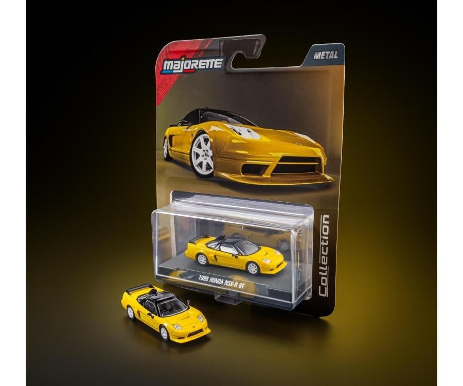 Majorette Collection 1995 Honda NSX-R GT 1/64 Scale Model Gallery Image 7