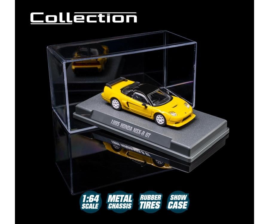 Majorette Collection 1995 Honda NSX-R GT 1/64 Scale Model Gallery Image 4