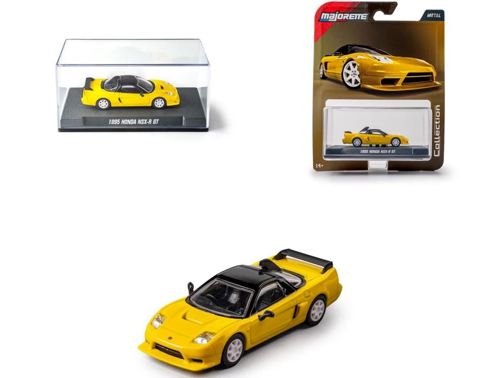 Majorette Collection 1995 Honda NSX-R GT 1/64 Scale Model Gallery Image 6