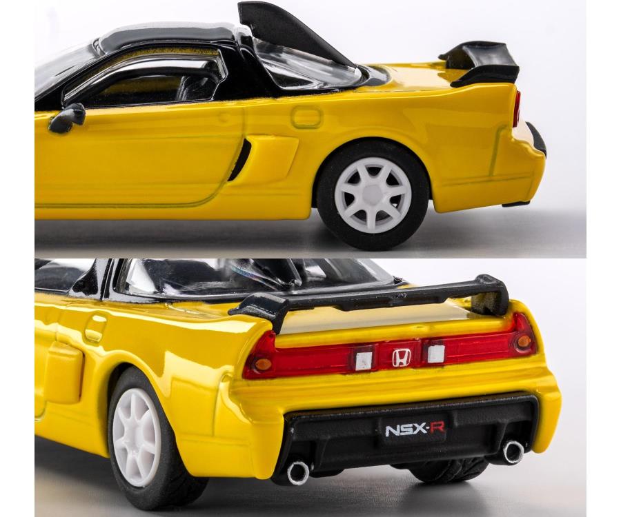 Majorette Collection 1995 Honda NSX-R GT 1/64 Scale Model Gallery Image 5