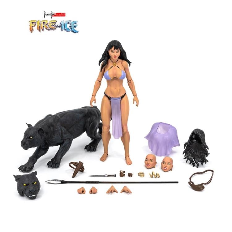 Fire and Ice ICON Collectibles Teegra (Ver. 2) 1/12 Scale Action Figure Gallery Image 6