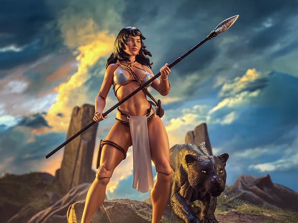 Fire and Ice ICON Collectibles Teegra (Ver. 2) 1/12 Scale Action Figure Gallery Image 1