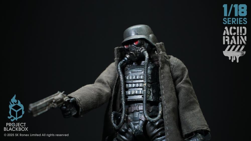Acid Rain: Project Black Box PBB-AR004 Krazyon 1/18 Scale Action Figure Gallery Image 4
