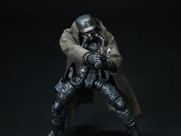 Acid Rain: Project Blackbox PBB-AR004 Krazyon 1/18 Scale Action Figure