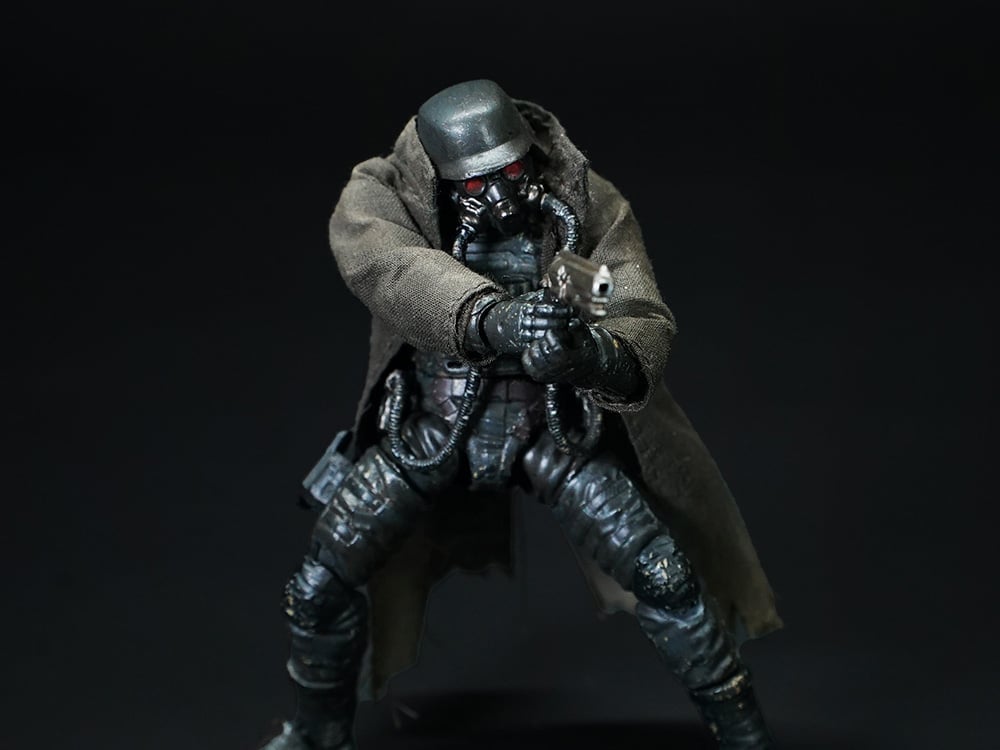 Acid Rain: Project Black Box PBB-AR004 Krazyon 1/18 Scale Action