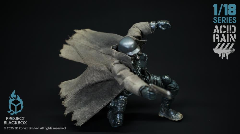 Acid Rain: Project Black Box PBB-AR004 Krazyon 1/18 Scale Action Figure Gallery Image 6