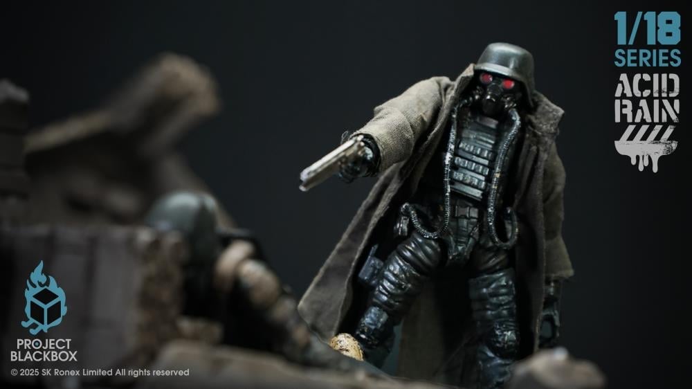 Acid Rain: Project Black Box PBB-AR004 Krazyon 1/18 Scale Action