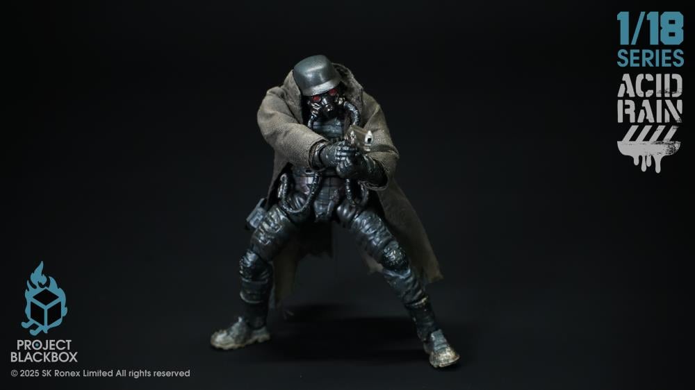 Acid Rain: Project Black Box PBB-AR004 Krazyon 1/18 Scale Action Figure Gallery Image 7