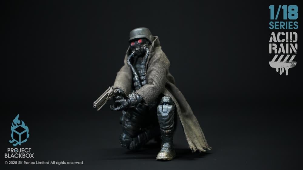 Acid Rain: Project Black Box PBB-AR004 Krazyon 1/18 Scale Action Figure Gallery Image 5