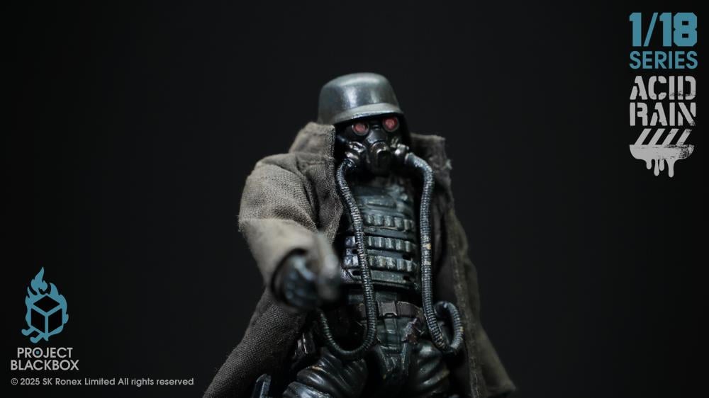 Acid Rain: Project Black Box PBB-AR004 Krazyon 1/18 Scale Action Figure Gallery Image 3