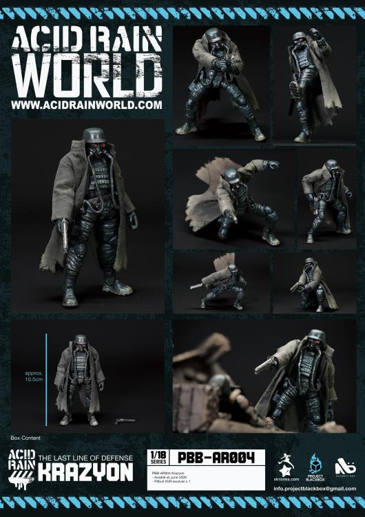 【ジャンク】アシッドレイン acid rain Amazon | HiPlay TOY ALLIANCE 1/18 ACID RAIN FAV-BS06 オーク 可動