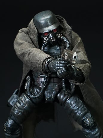 Acid Rain: Project Black Box PBB-AR004 Krazyon 1/18 Scale Action Figure Gallery Image 2