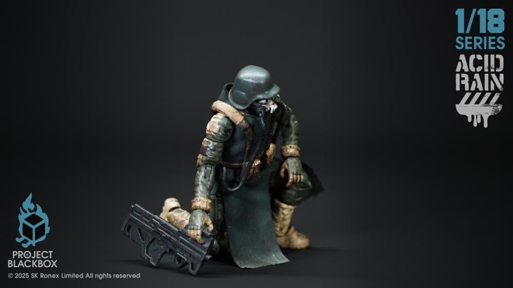 Acid Rain: Project Black Box PBB-AR005 Marine Trencher 1/18 Scale Action Figure Gallery Image 8