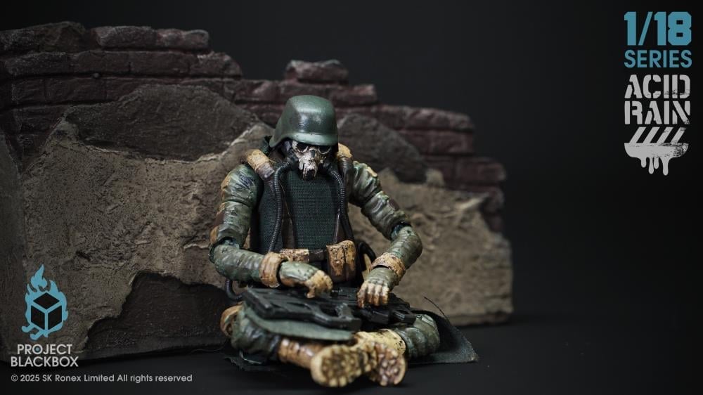 Acid Rain: Project Black Box PBB-AR005 Marine Trencher 1/18 Scale Action Figure Gallery Image 7