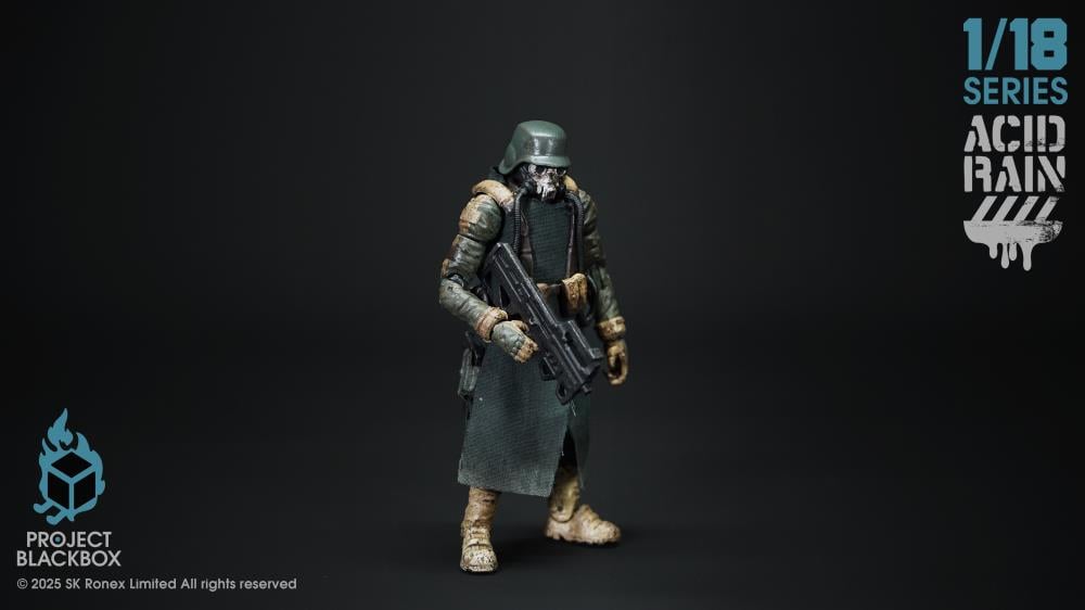 Acid Rain: Project Black Box PBB-AR005 Marine Trencher 1/18 Scale Action Figure Gallery Image 3