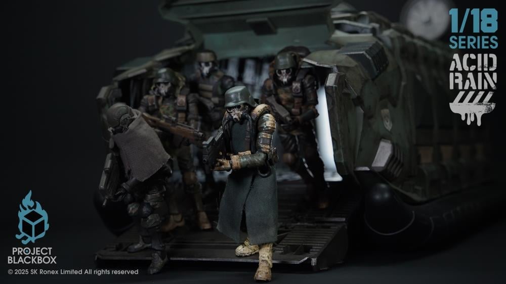 Acid Rain: Project Black Box PBB-AR005 Marine Trencher 1/18 Scale Action Figure Gallery Image 10