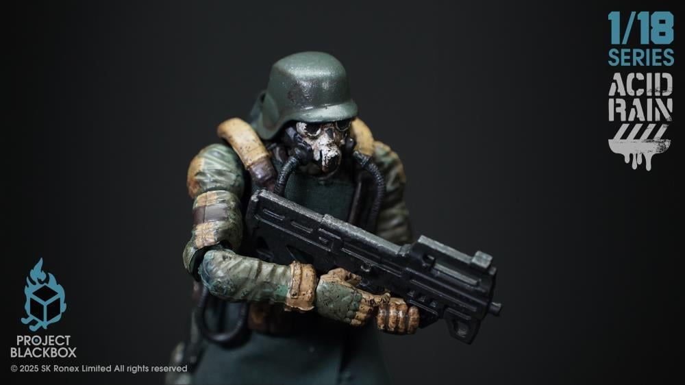 Acid Rain: Project Black Box PBB-AR005 Marine Trencher 1/18 Scale Action Figure Gallery Image 4