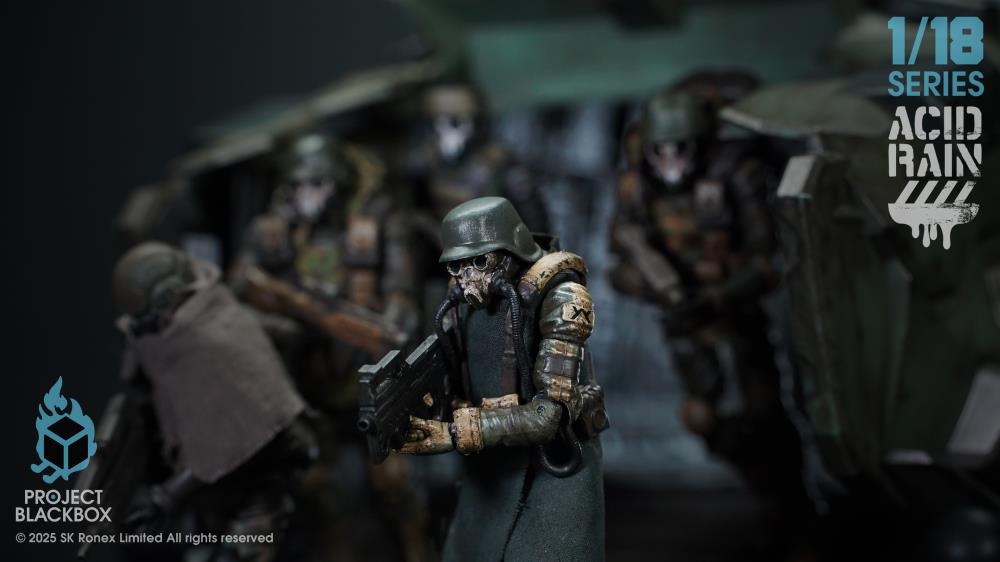 Acid Rain: Project Black Box PBB-AR005 Marine Trencher 1/18 Scale Action Figure Gallery Image 9