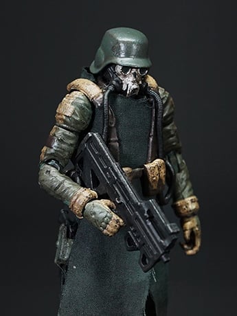 Acid Rain: Project Black Box PBB-AR005 Marine Trencher 1/18 Scale Action Figure Gallery Image 2